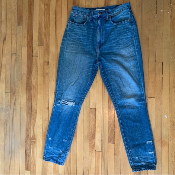 Rivet & Thread Distressed Vintage Jeans - Picture 2 of 9